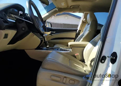 2015 Acura Mdx z USA, uszkodzony, nr VIN 5FRYD4H26FB012859